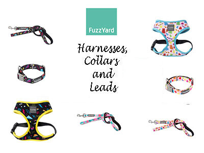 Fuzzyard Collars, Leads and Harnesses