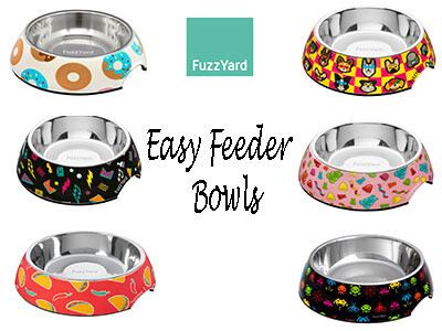 Fuzz Yard Easy Feeder Dog Bowls