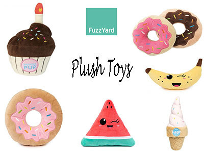 Fuzz Yard Plush Toys