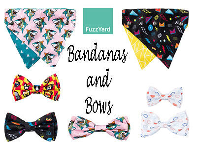 FuzzYard Bandanas and Bows