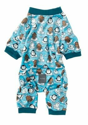 FuzzYard Dog Arctic Age Pyjamas SIZE 3