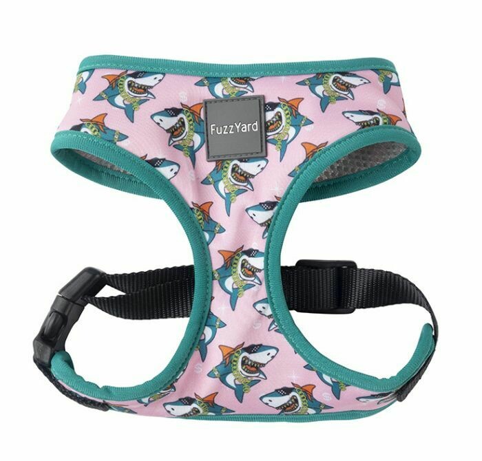 FuzzYard LL Cool Jaws Harness MEDIUM