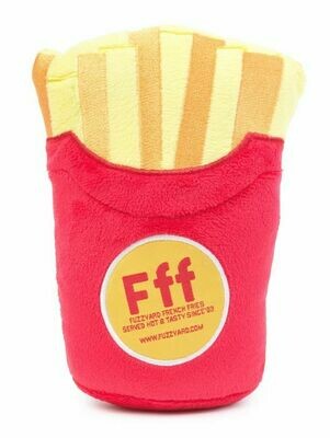 Fuzz Yard Dog Toy - French Fries