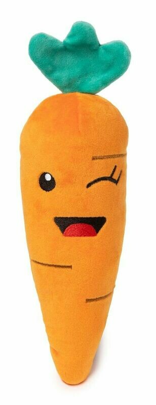 FuzzYard Dog Toy - Winky Carrot