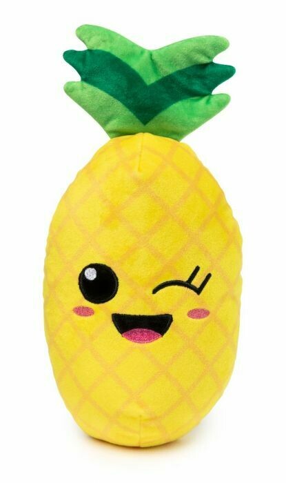 FuzzYard Dog Toy - Winky Pineapple