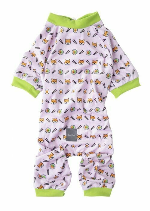 FuzzYard Dog Pyjamas SuShiba SIZE 2