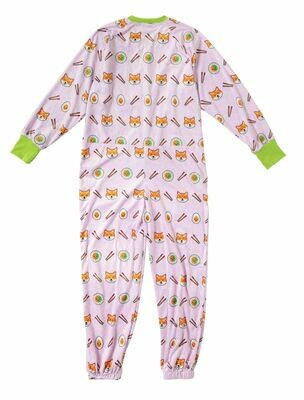 FuzzYard Onsies for Humans -  Sushiba SIZE Medium