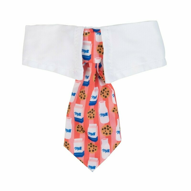 FuzzYard Dog Necktie Sir Sleepy Time LG