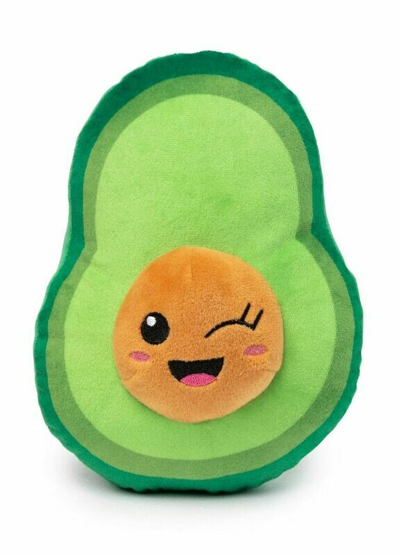FuzzYard Dog Toy - Winky Avocado