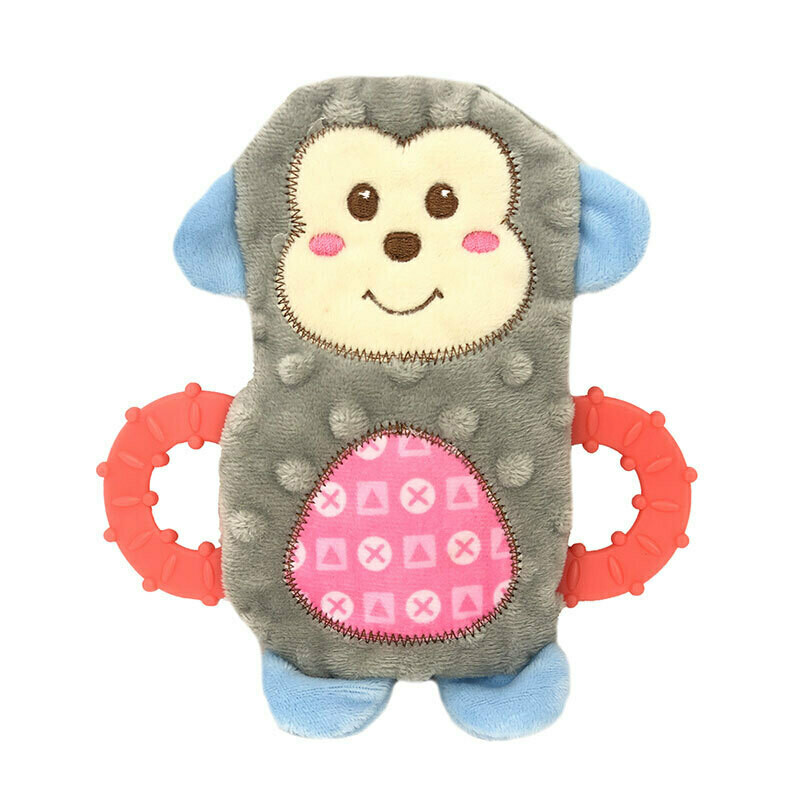 AllPet Snuggle Friend Cheeky Monkey Teether