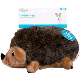 Outward Hound Hedgehog Plush Squeaker Dog Toy