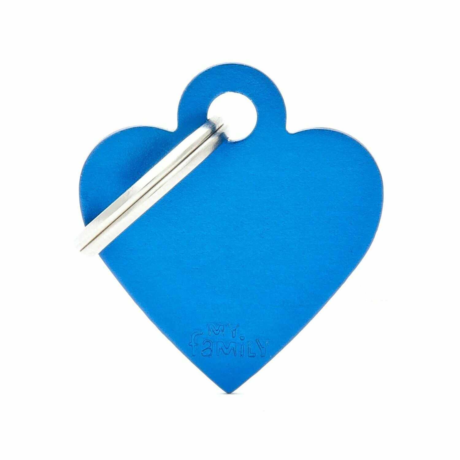 MF Basic Heart Blue Small