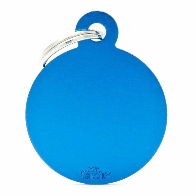 MF Basic Circle  Blue Large.