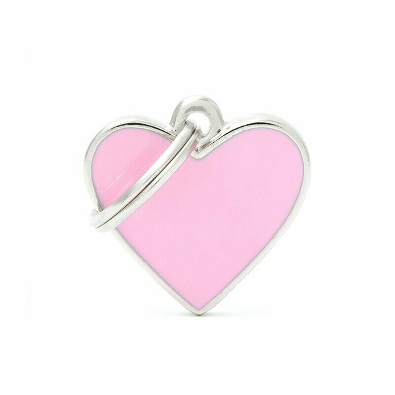 Handmade Heart Pink Small