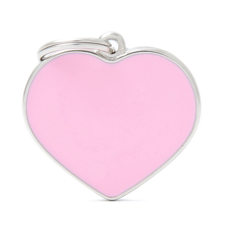 Handmade Heart Pink Large