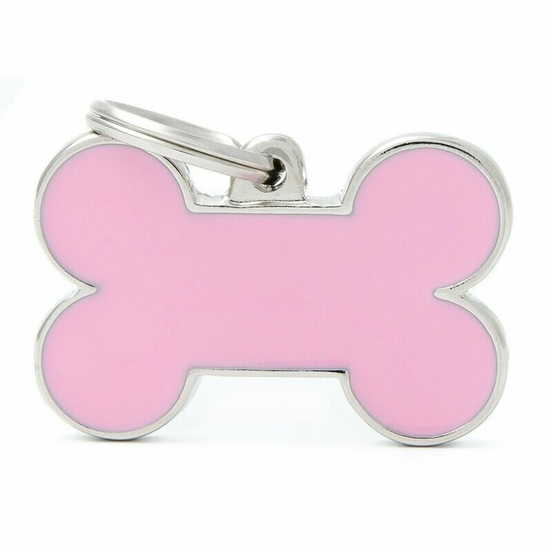 Handmade Bone Pink Large