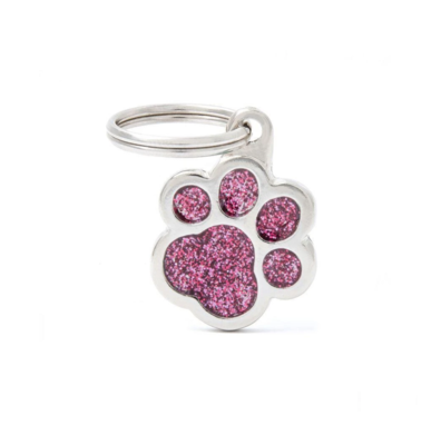 My Family Shine Paw Pink Small