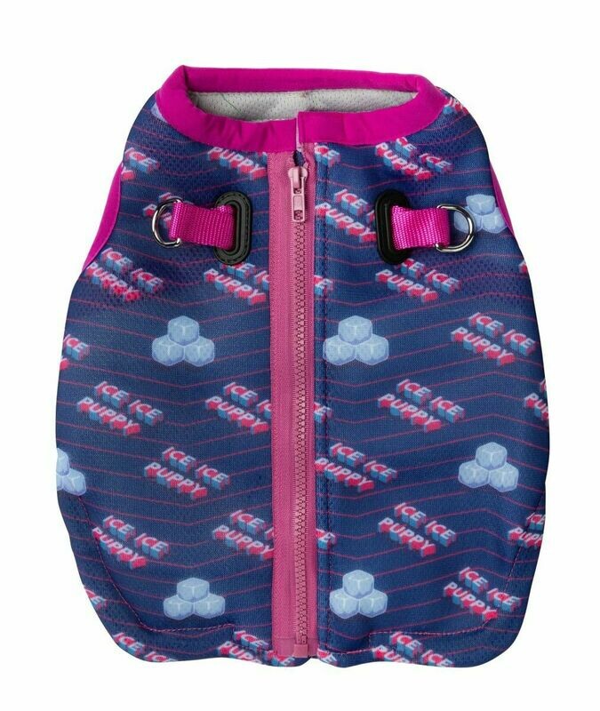 FuzzYard Ice Ice Puppy Cooling Macgyver Vest SIZE 1