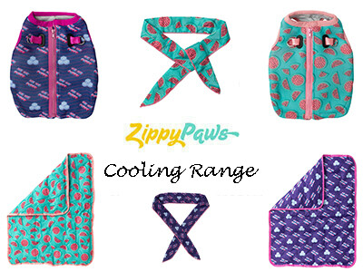 FuzzYard Cooling Range