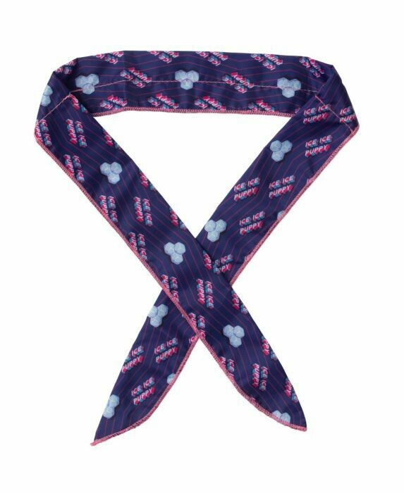 FuzzYard Ice Ice Puppy Cooling Bandana SM