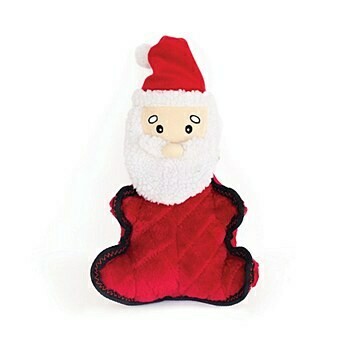 ZippyPaws Holiday Z-Stitch Grunterz Santa