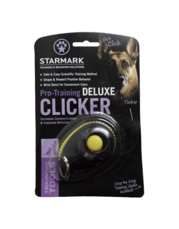 Clicker - Pro-training Deluxe (STARMARK)