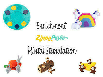 Zippy Paws Enrichment Toys