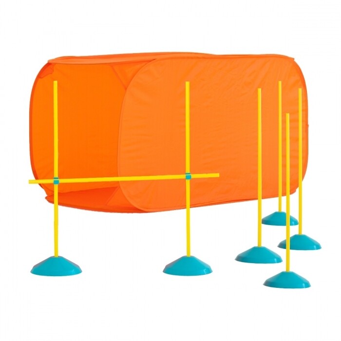 Outward Hound Zip &amp; Zoom Indoor Agility Kit