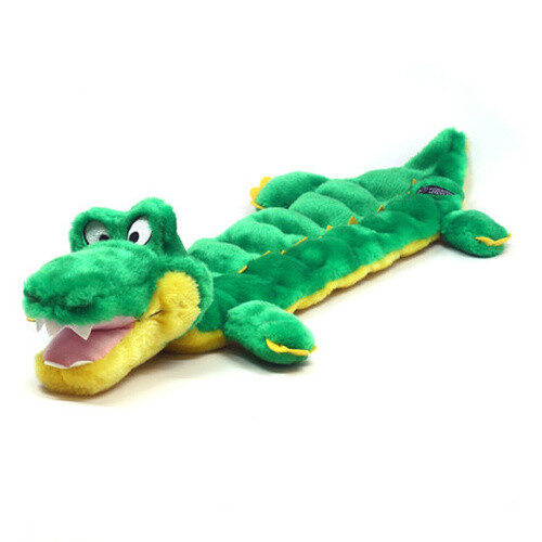 Outward Hound Gator 16-Squeaker Mat Dog Toy
