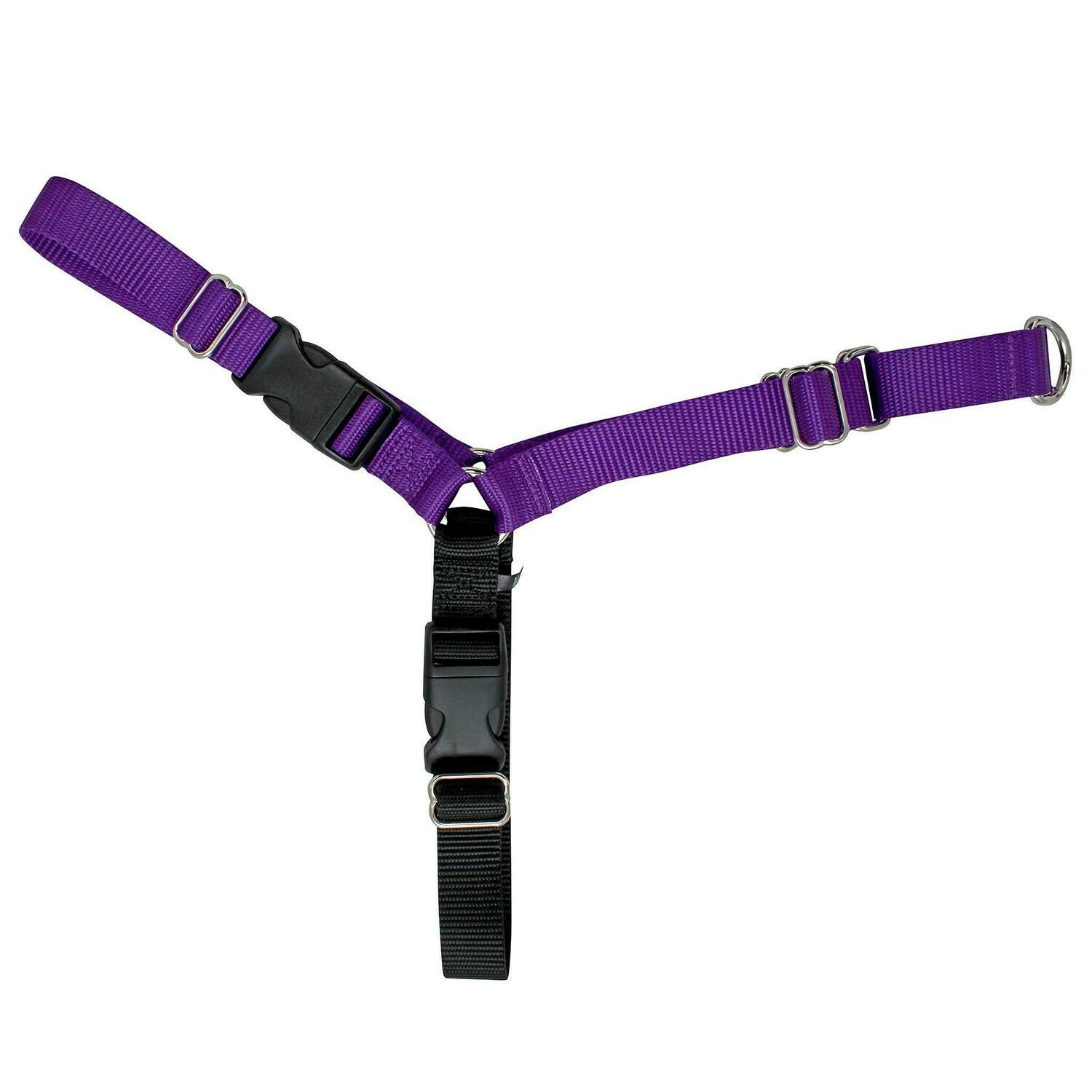 Beau Pets Gentle Leader Easy Walking Harness - Purple. Small