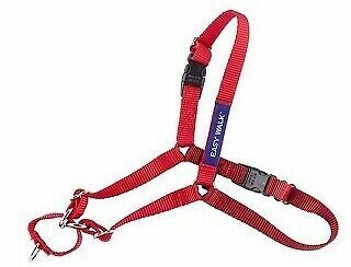 Beau Pets Gentle Leader Easy Walking Harness - Red. Medium