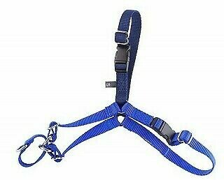 Beau Pets Gentle Leader Easy Walking Harness - Blue. Medium