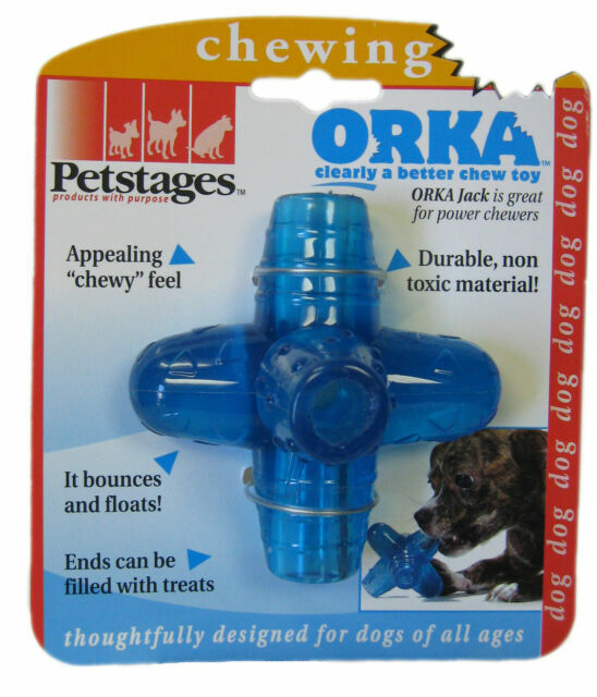 orka jack dog toy