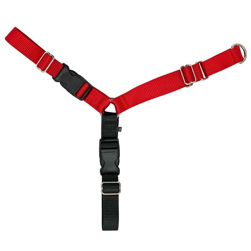 Beau Pets Gentle Leader Easy Walking Harness - Red. Small
