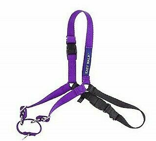 Beau Pets Gentle Leader Easy Walking Harness - Purple. Medium