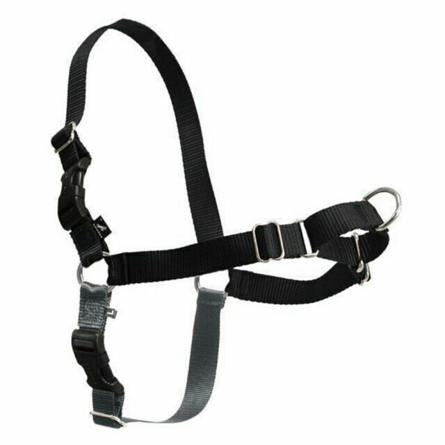 Beau Pets Gentle Leader Easy Walking Harness - Black. Medium-Large