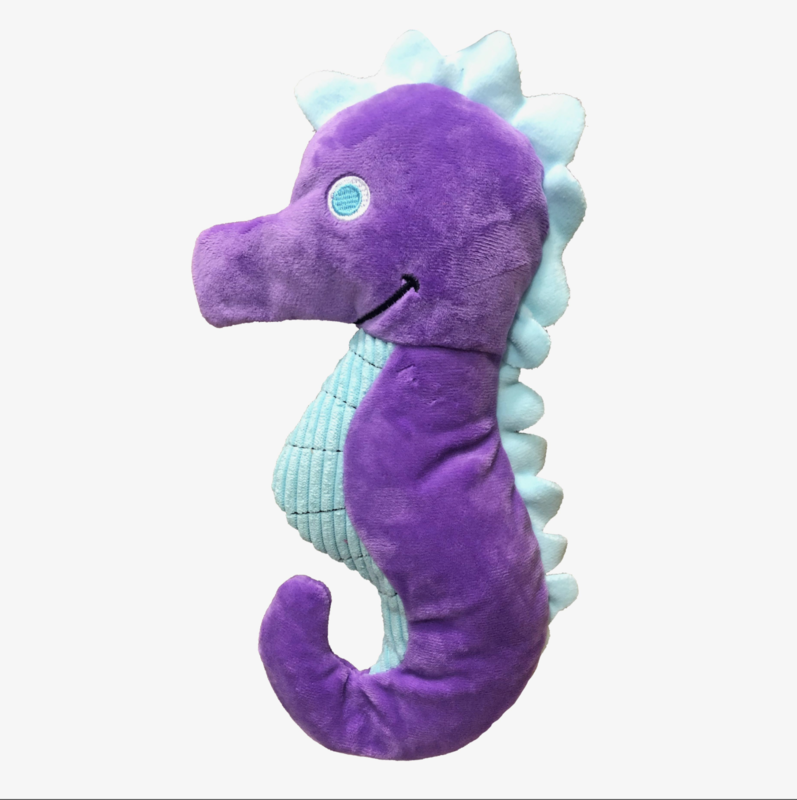 TenderTuffs SPL  Fetch Purple Seahorse