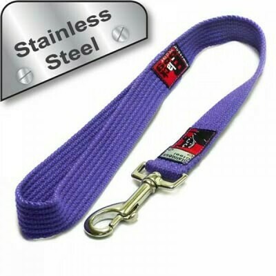 BlackDog Wear Strong Lead Short (0.5 metre) - Stainless Steel