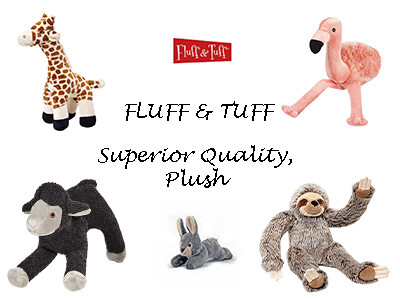 Fluff and Tuff Plush Toys