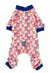 FuzzYard Dog Pyjamas Sleepy Time SIZE 5