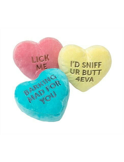 FuzzYard Candy Hearts - 3 Pack