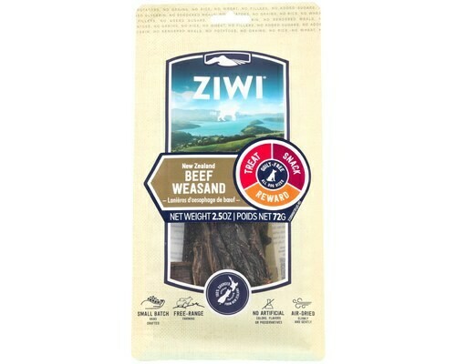 Ziwi Peak Oral Dog Chew - Beef Weasand 70gm