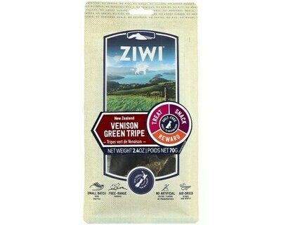 Ziwi Peak Venison Green Tripe, Oral Chew Dog Treats. 70 grams.
