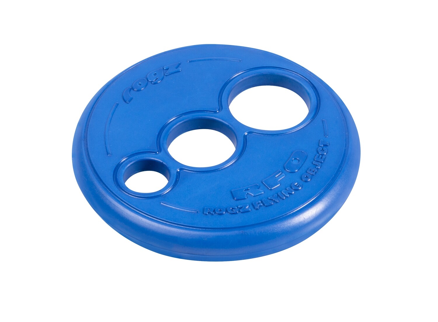 Rogz Yotz RFO Frisbee - Small, Blue