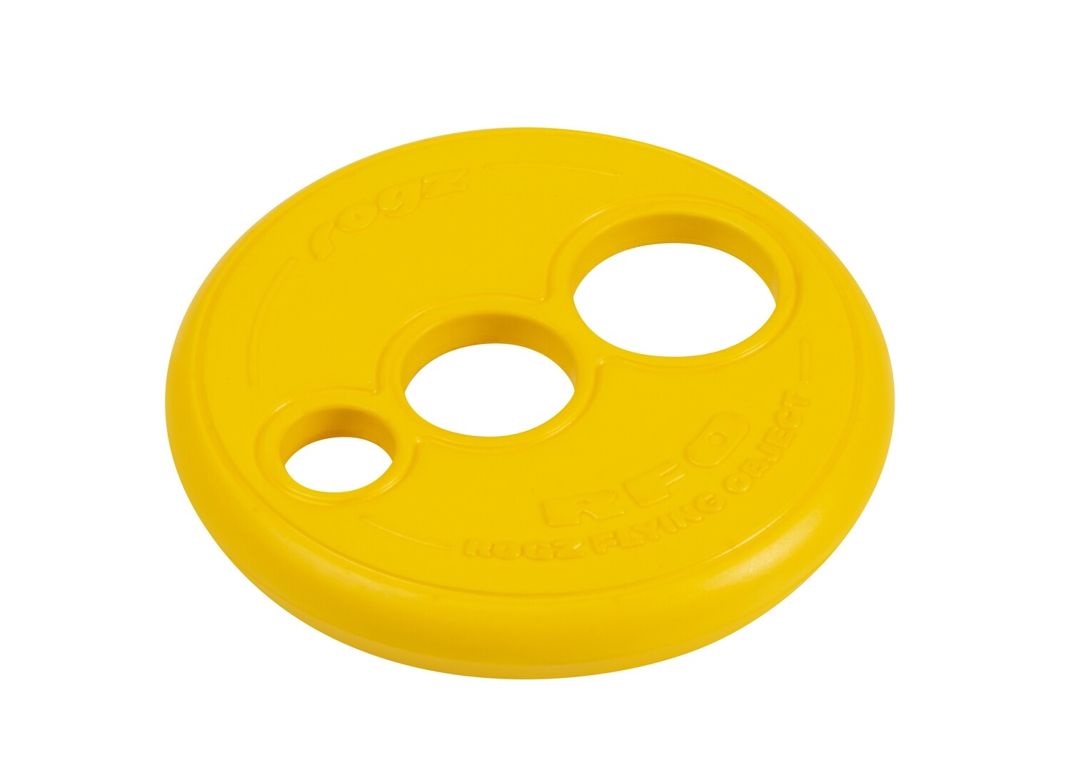Rogz Yotz RFO Frisbee - Small, Yellow