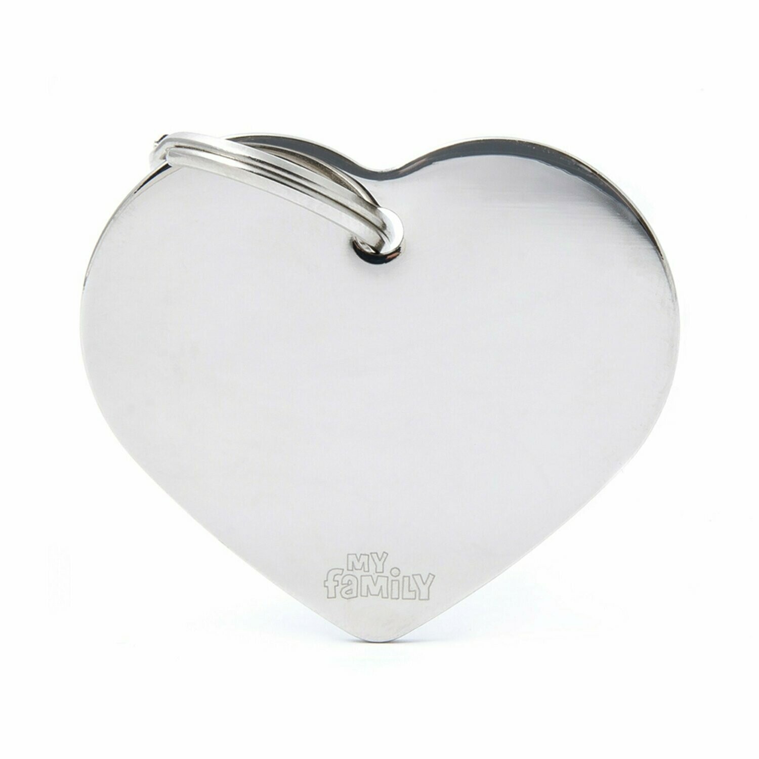 MF Basic Heart Chrome Large.