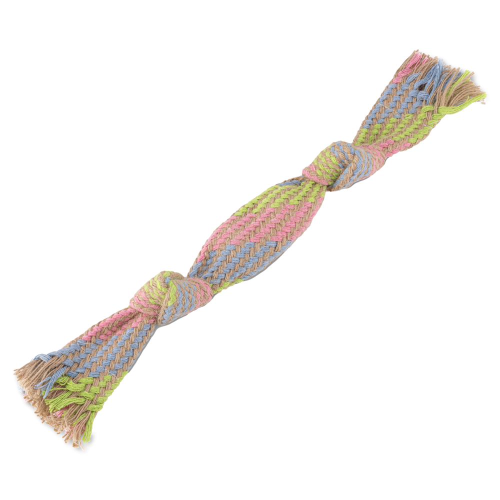 Beco Rope Hemp Squeaker Toy LG