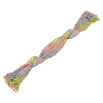 Beco Rope Hemp Squeaker Toy MED