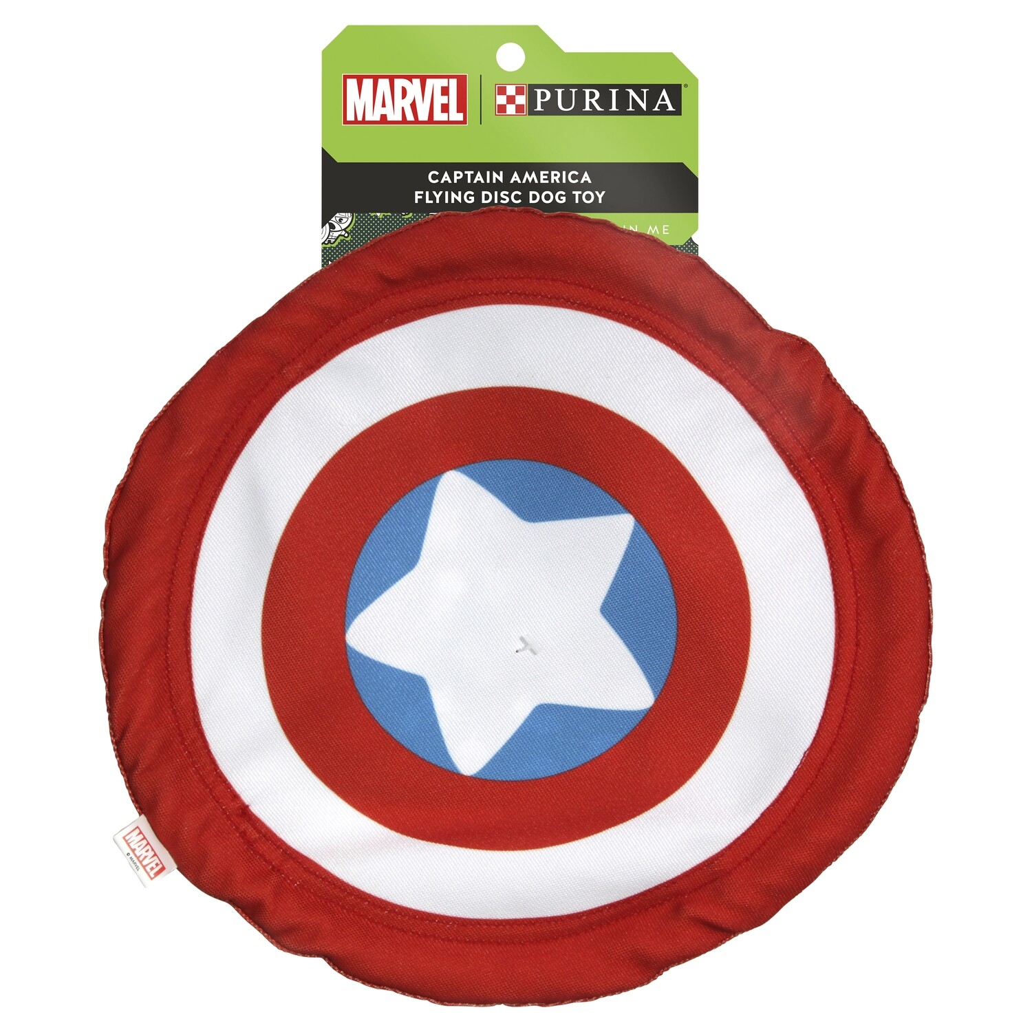 Purina Captain America Flying Disc