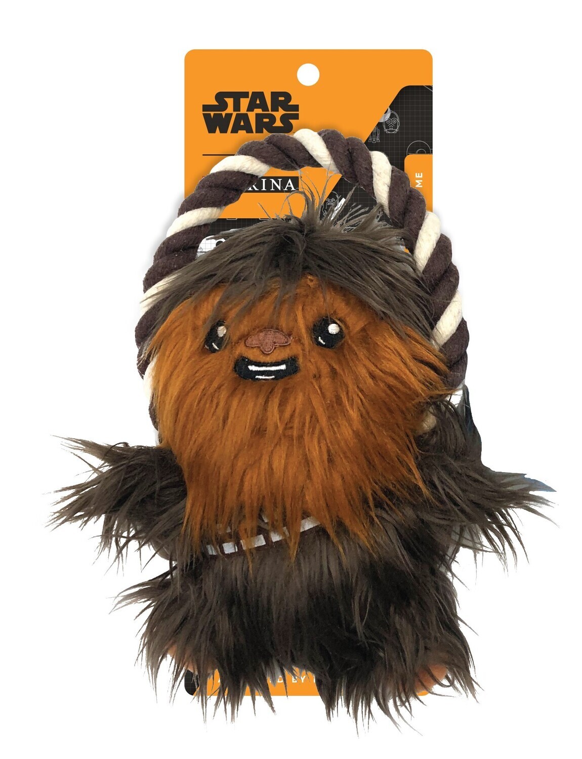 Purina Star Wars Chewbacca Rope Dog Toy